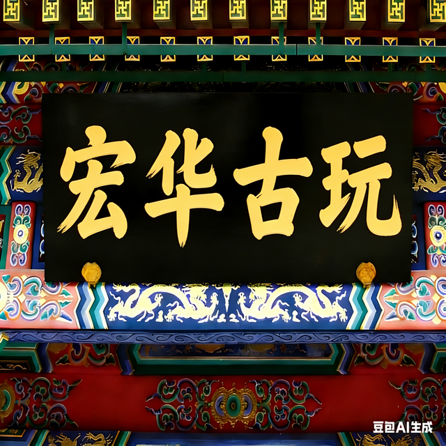 宏华古玩