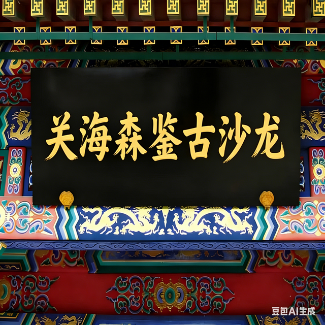 关海森鉴古沙龙